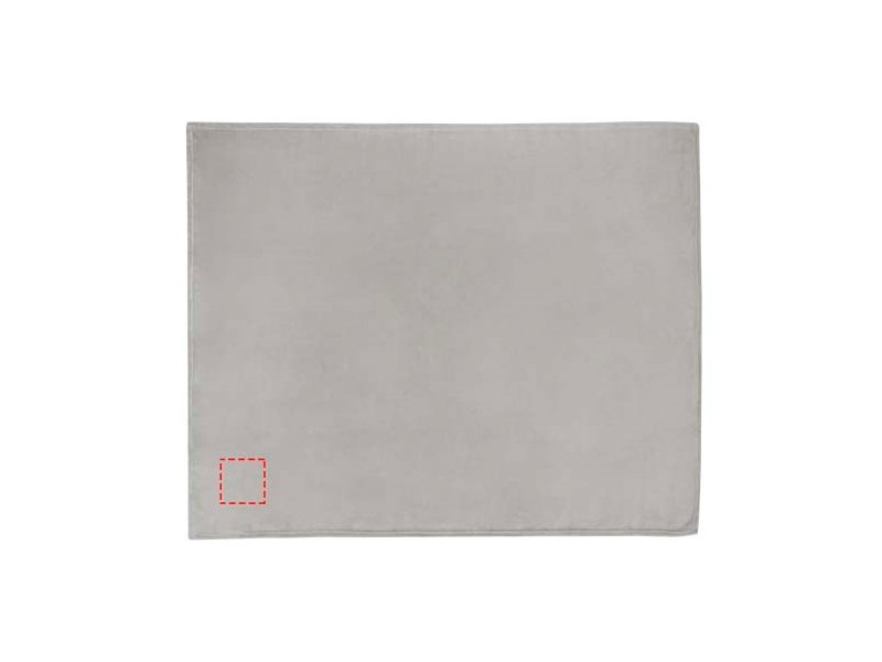 Lily RPET koraal fleece deken