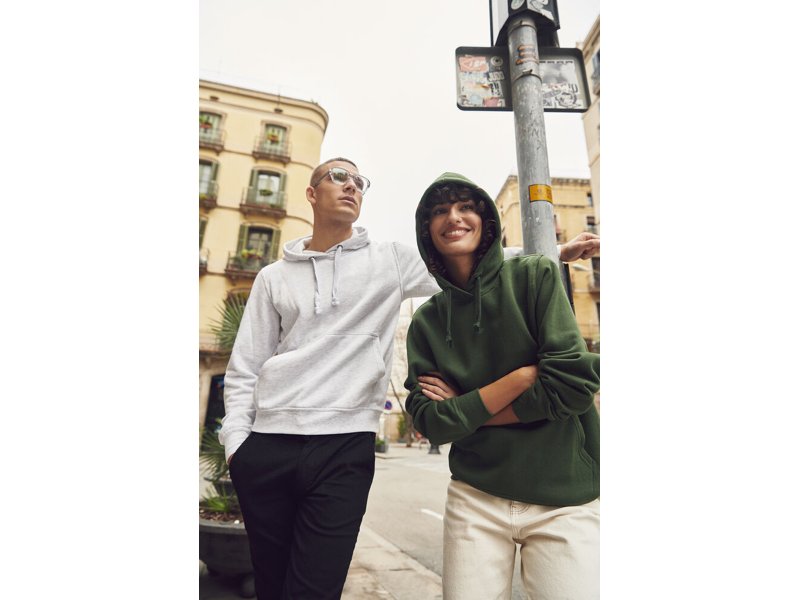 Clique Hoodie; sweater met capuchon en leverbaar in vele kleuren