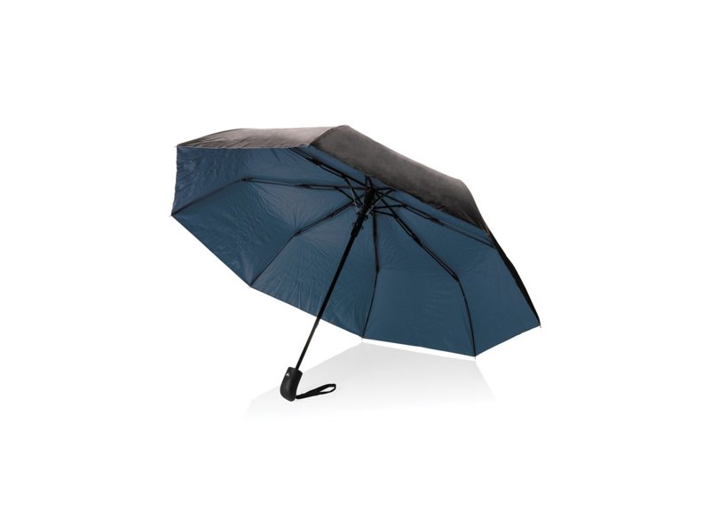 21 "Impact AWARE ™ RPET 190T Pongee tweekleurige miniparaplu 21 "Impact AWARE ™ RPET 190T Pongee tweekleurige miniparaplu