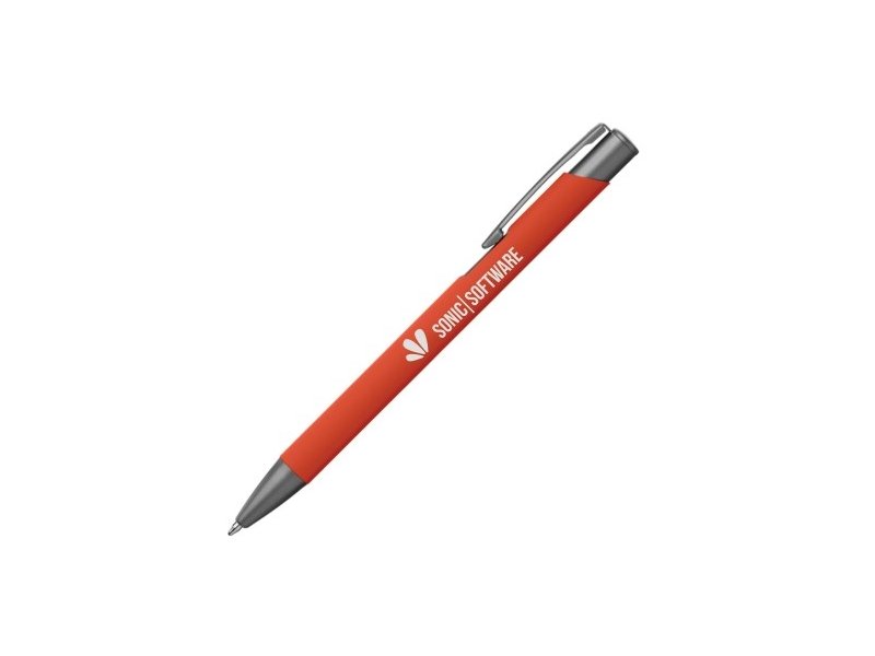 Soft touch balpen Maio Gun