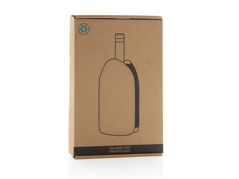 Vino AWARE™ RPET wijnkoeler sleeve Vino AWARE™ RPET wijnkoeler sleeve