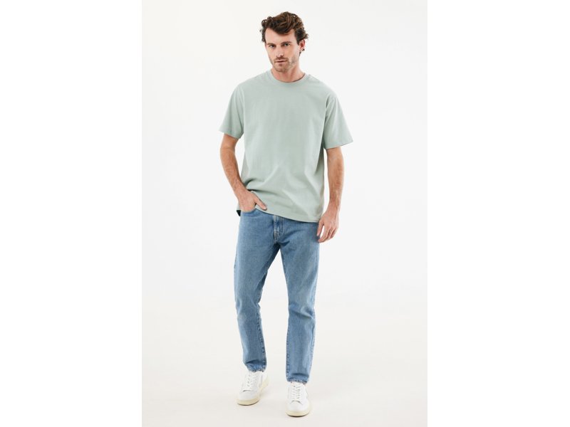 IQONIQ Nikko heavyweight gerecycled katoen t-shirt IQONIQ Nikko heavyweight gerecycled katoen t-shirt