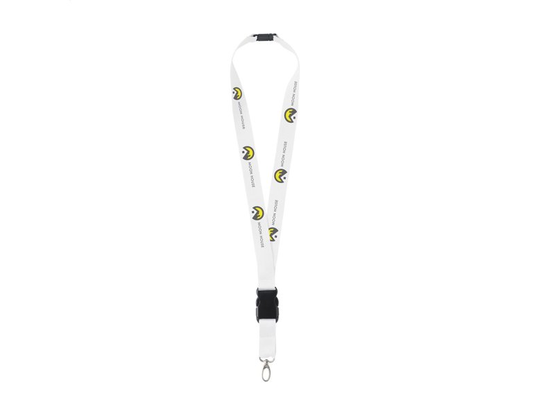 Veiligheids keycord (lanyard), bedrukken met logo