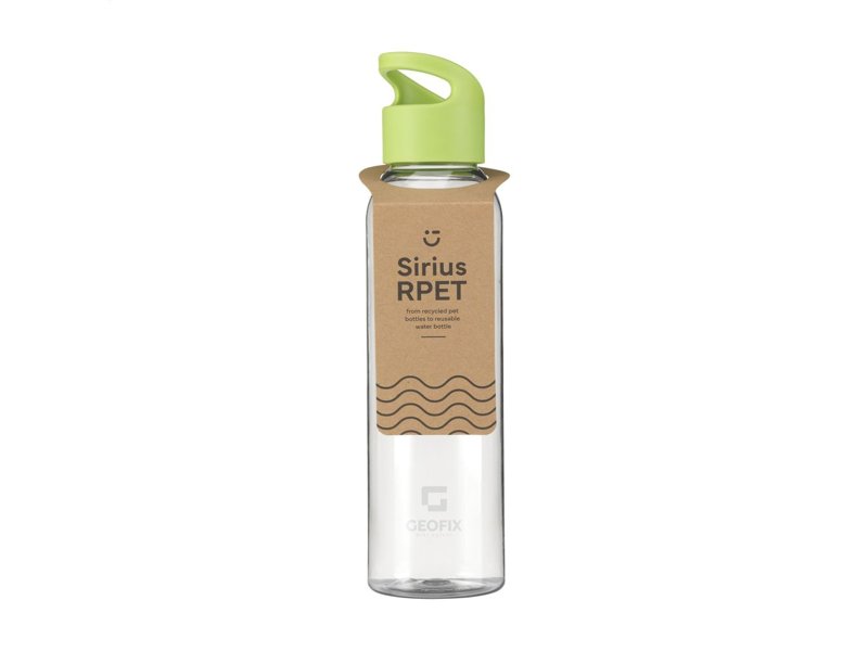 Sirius RPET 650 ml drinkfles