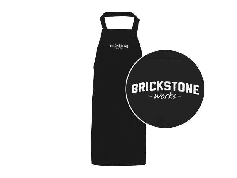 BBQ schorten bedrukken of borduren? Bedrukken met logo,snel in huis!