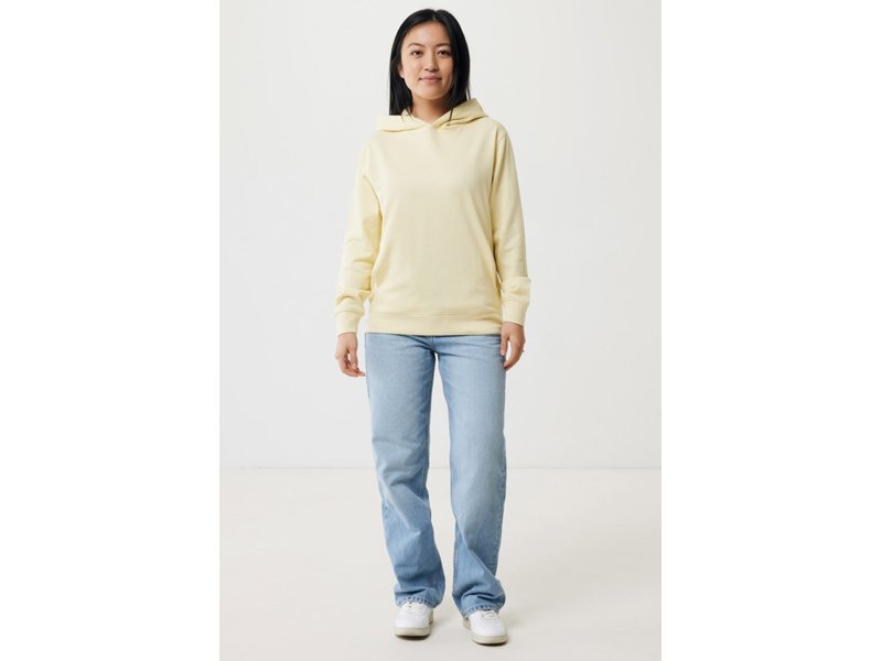 Iqoniq Yengo recycled katoen hoodie met steekzakken Iqoniq Yengo recycled katoen hoodie met steekzakken
