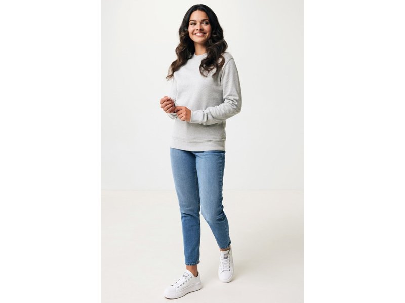 Sweater van gerecycled katoen sweater ongeverfd - minder belasting van het milieu