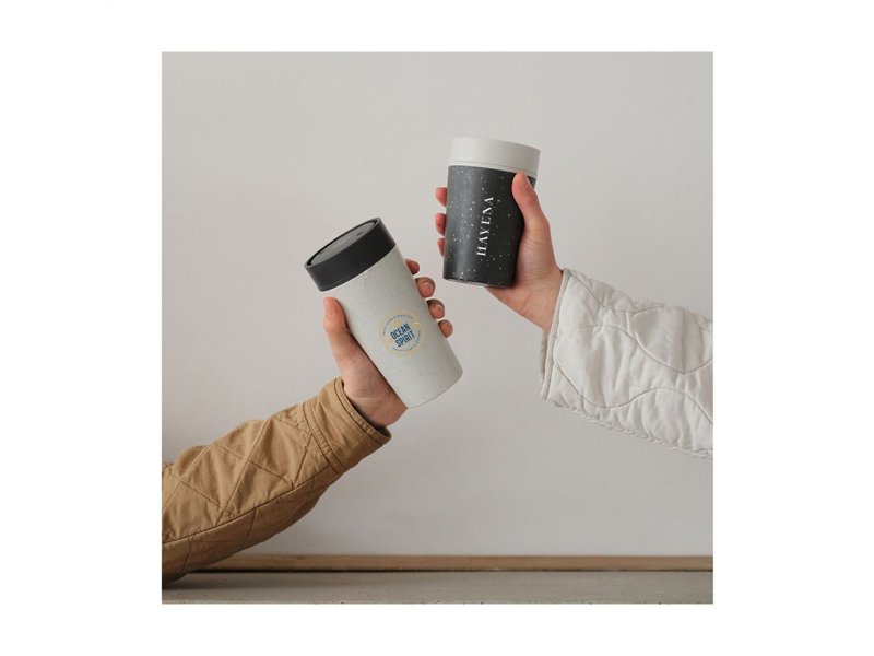 Circular&Co Recycled Coffee Cup 227 ml koffiebeker Circular&Co Recycled Coffee Cup 227 ml koffiebeker