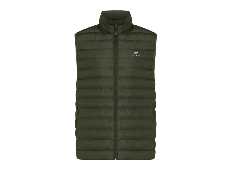 IQONIQ Meru heren gerecycled polyester bodywarmer