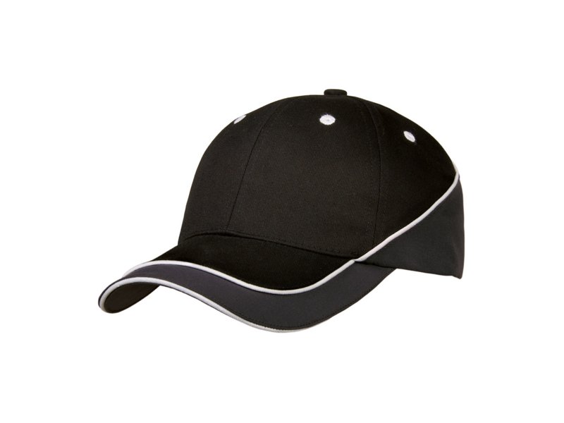 Luxury Cotton/Microfiber Sports Cap