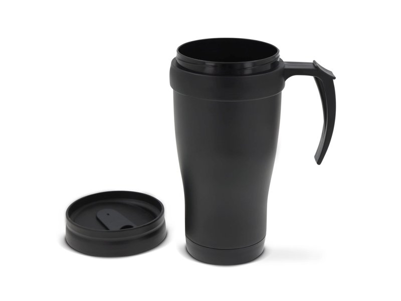 Koffiebeker metaal 350ml