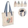 InSideOut Reuuz Canvas Draagtas 33 x 42 x 10 cm InSideOut Reuuz Canvas Draagtas 33 x 42 x 10 cm