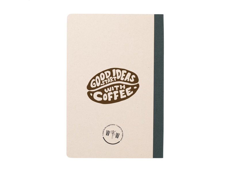 Sugarcane Notebook A5 notitieboek Sugarcane Notebook A5 notitieboek