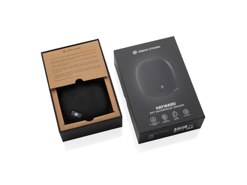 Urban Vitamin Hayward IPX7 draadloze 5W luidspreker Urban Vitamin Hayward IPX7 draadloze 5W luidspreker