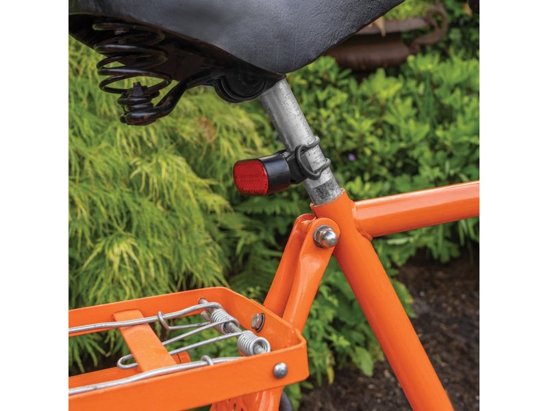 Lumino RCS rplastic USB-oplaadbare fietslamp set