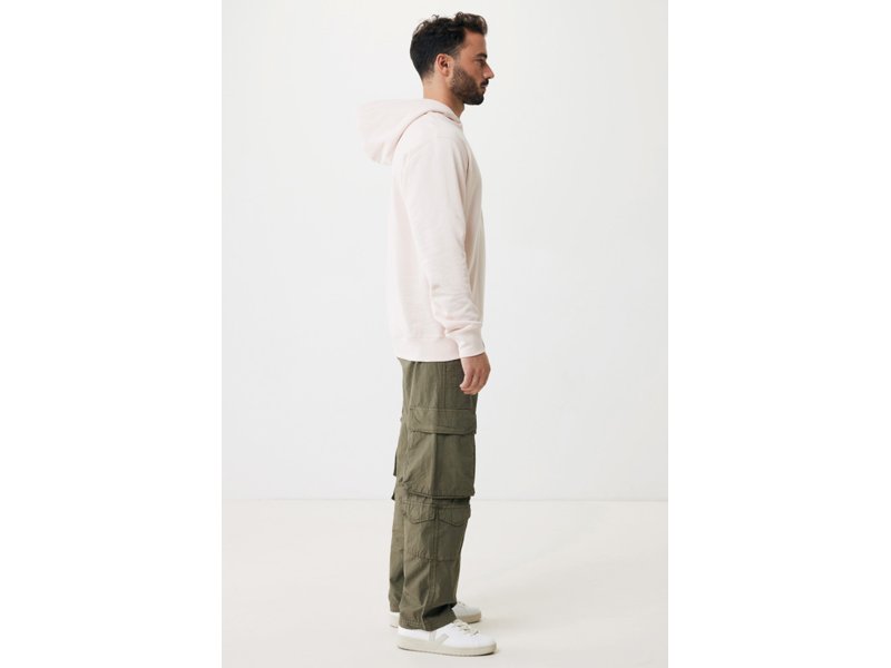 Iqoniq Yengo recycled katoen hoodie met steekzakken Iqoniq Yengo recycled katoen hoodie met steekzakken