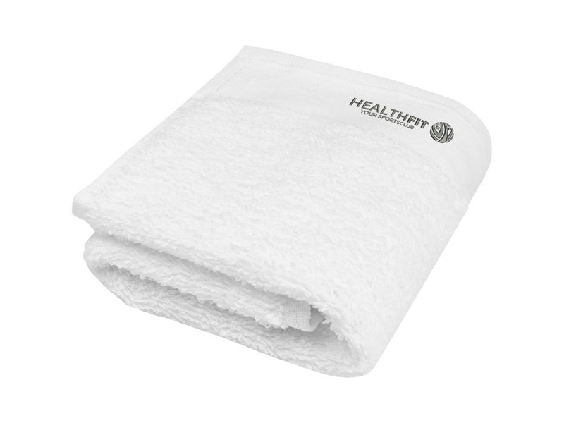 Chloe badhanddoek 30 x 50 cm van 550 g/m² katoen Chloe badhanddoek 30 x 50 cm van 550 g/m² katoen