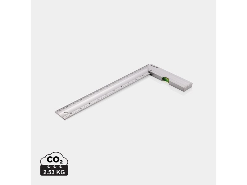 Winkelhaak met waterpas Winkelhaak met waterpas