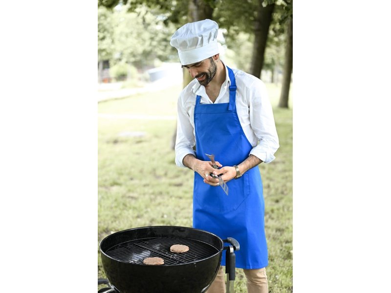 BBQ schorten bedrukken of borduren? Bedrukken met logo,snel in huis!