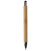 Balpen New York bamboe met stylus