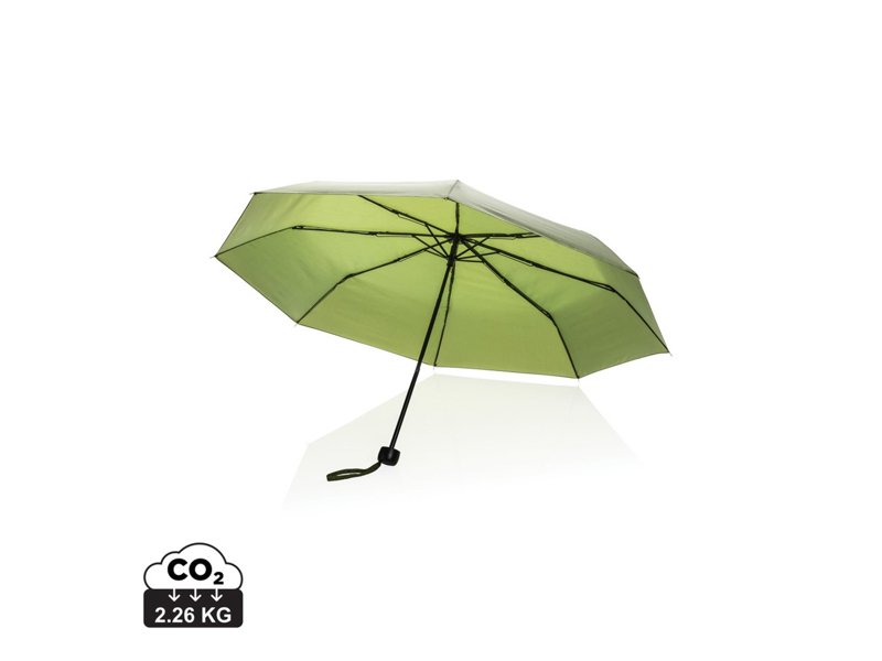 20.5" Impact AWARE™ RPET 190T mini paraplu