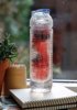 Waterfles met infuser