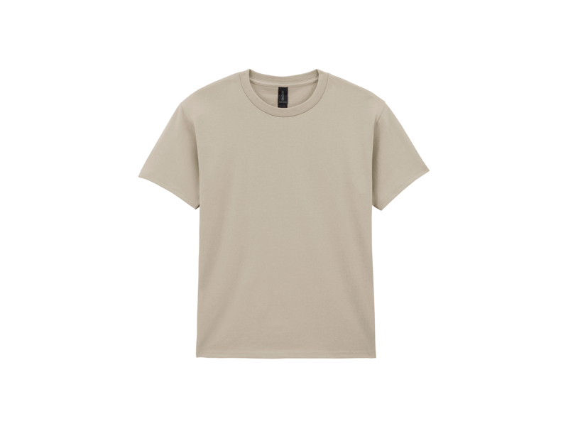 Kinder t-shirt van Gildan, mooie zware kwaliteit shirt, goed te bedrukken met uw logo Kinder t-shirt van Gildan, mooie zware kwaliteit shirt, goed te bedrukken met uw logo