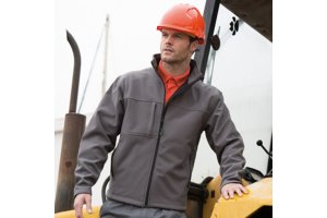 Klassieke softshell jas