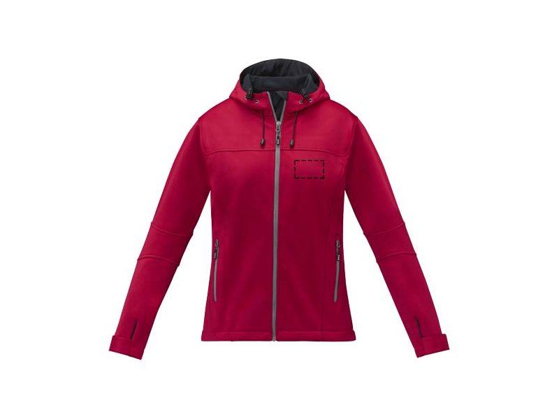 Elevate dames softshell jas Match