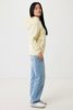 Iqoniq Yengo recycled katoen hoodie met steekzakken Iqoniq Yengo recycled katoen hoodie met steekzakken