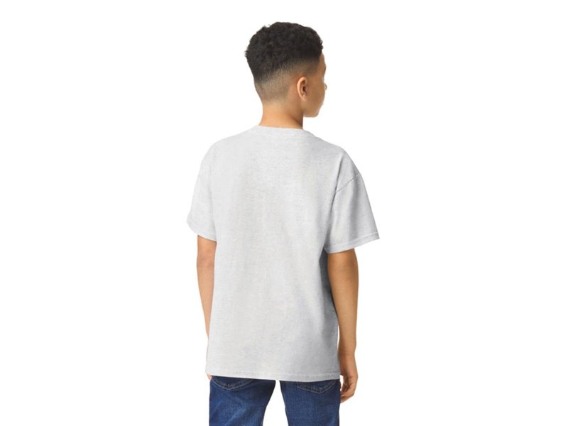 Kinder t-shirt van Gildan, mooie zware kwaliteit shirt, goed te bedrukken met uw logo Kinder t-shirt van Gildan, mooie zware kwaliteit shirt, goed te bedrukken met uw logo