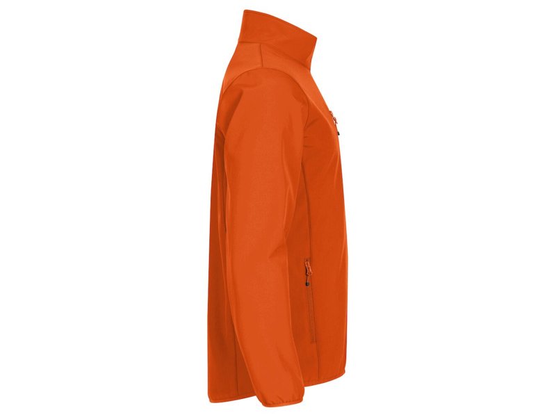 Klassieke softshell jas Klassieke softshell jas