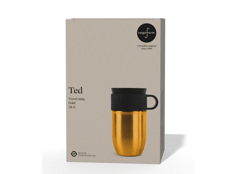 Sagaform isolatiemok Ted 280ml Sagaform isolatiemok Ted 280ml