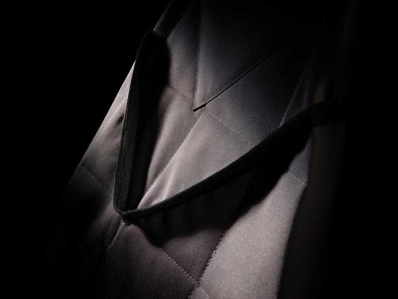 Impact Aware™ RPET opvouwbare gewatteerd picknickkleed Impact Aware™ RPET opvouwbare gewatteerd picknickkleed