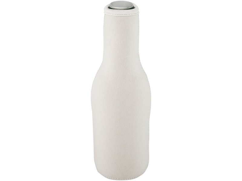 Fris flessenhouder van gerecycled neopreen