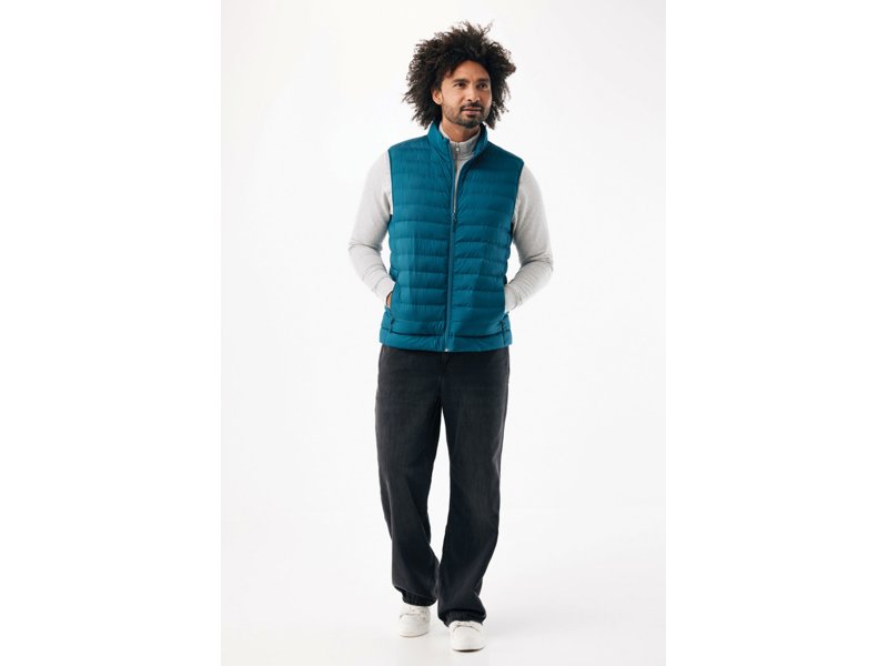 IQONIQ Meru heren gerecycled polyester bodywarmer
