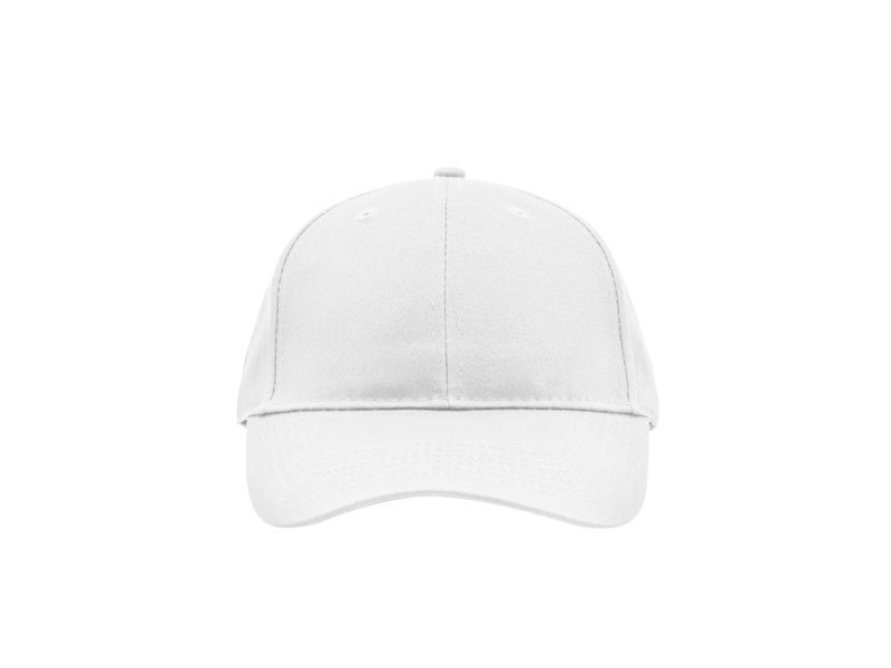 Brushed 6 Panel Cap