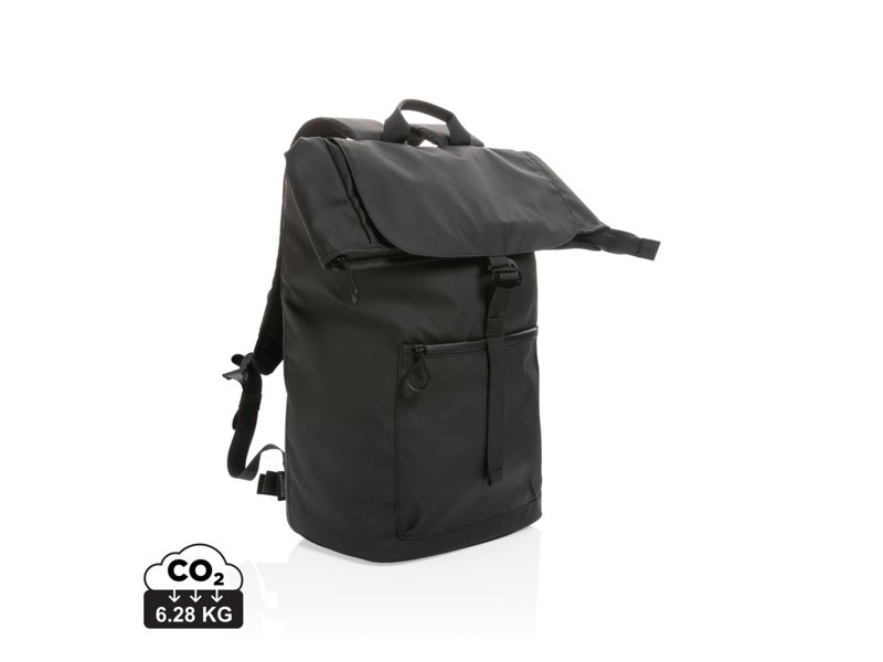 Impact AWARE™ RPET waterbestendige 15.6" laptoprugzak Impact AWARE™ RPET waterbestendige 15.6" laptoprugzak