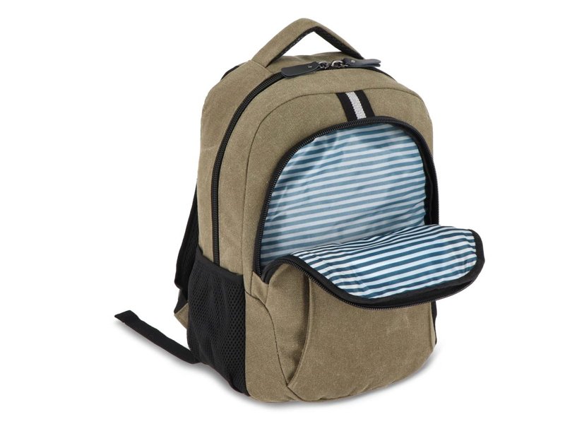 Gerecycled katoenen canvas rugzak Harper Gerecycled katoenen canvas rugzak Harper