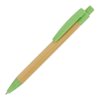 Ball pen bamboe met tarwestro