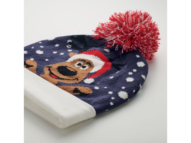 Gebreide kerstmuts Shimas