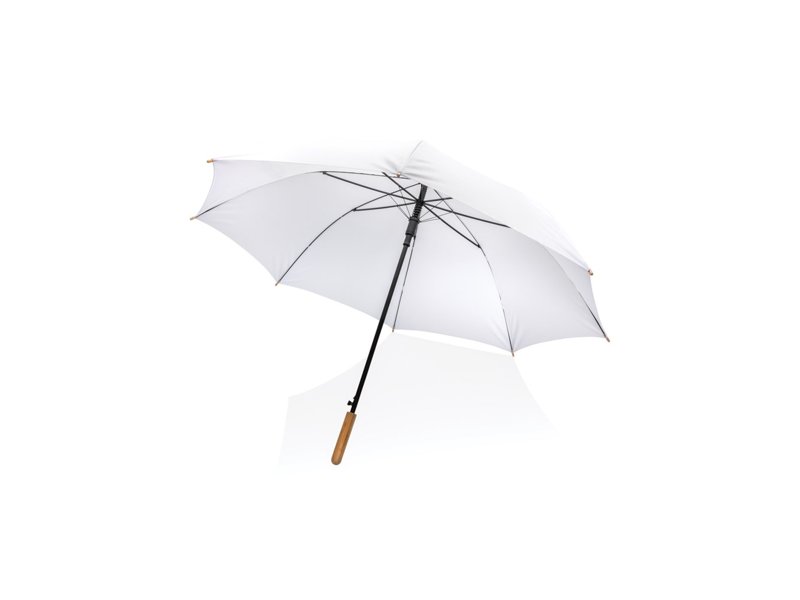 27" Impact AWARE™ RPET 190T auto open bamboe paraplu 27" Impact AWARE™ RPET 190T auto open bamboe paraplu