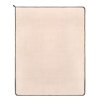 Gecombineerde coral fleece deken 120x150cm (500g/m²) sublimatie Gecombineerde coral fleece deken 120x150cm (500g/m²) sublimatie