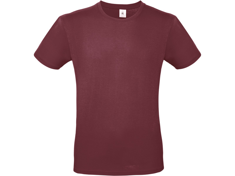 E150 B&C Men's T-shirt » 100% Katoen + 40 kleuren E150 B&C Men's T-shirt » 100% Katoen + 40 kleuren