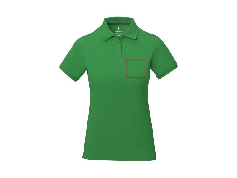 Dames polo bedrukken? Kies » Elevate Calgary Polo voor vrouwen!