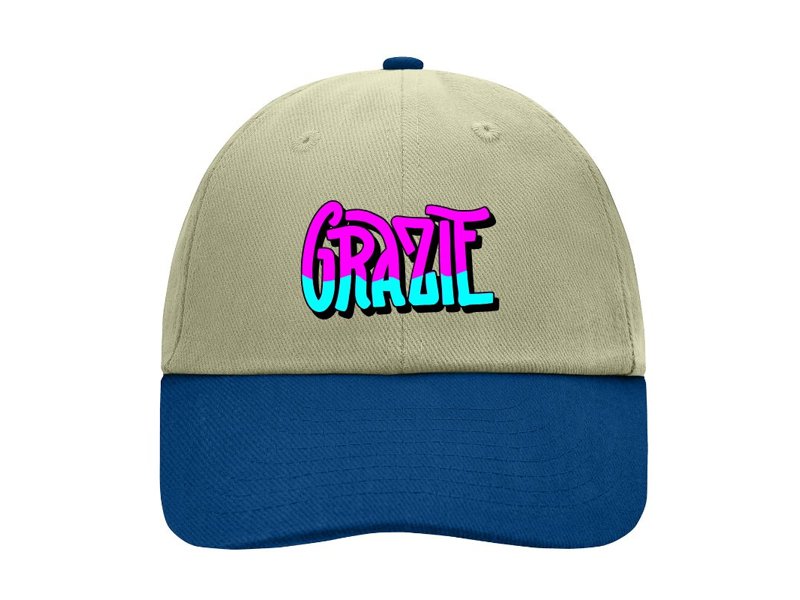 6 Panel Raver Cap
