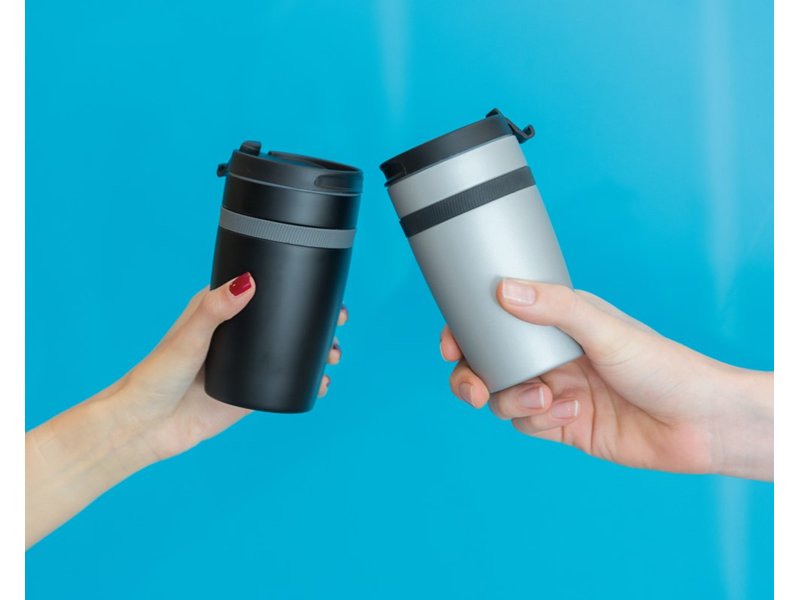 Sierra lekvrije vacuüm geïsoleerde koffiemok Sierra lekvrije vacuüm geïsoleerde koffiemok