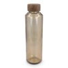 InSideOut Gerecyclede glazen Waterfles ReuuZ met houten dop 650 ml InSideOut Gerecyclede glazen Waterfles ReuuZ met houten dop 650 ml