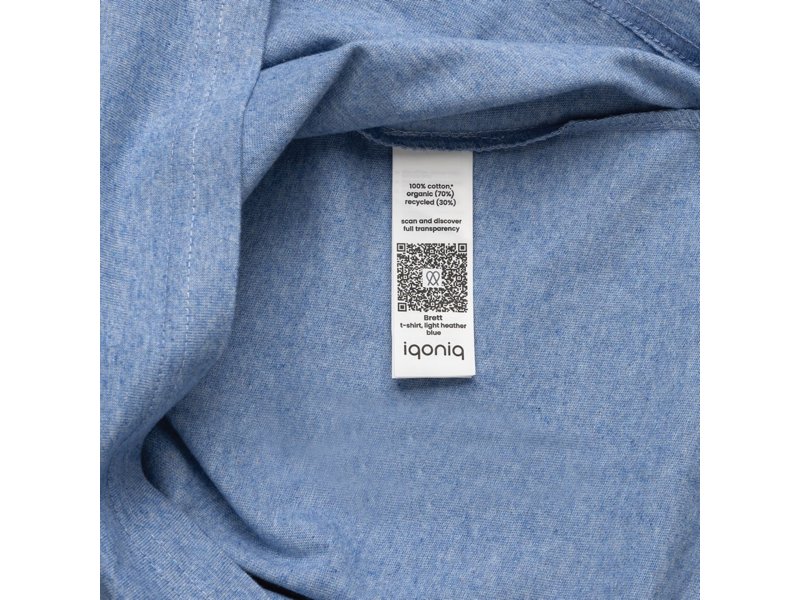 Iqoniq t-shirt Brett