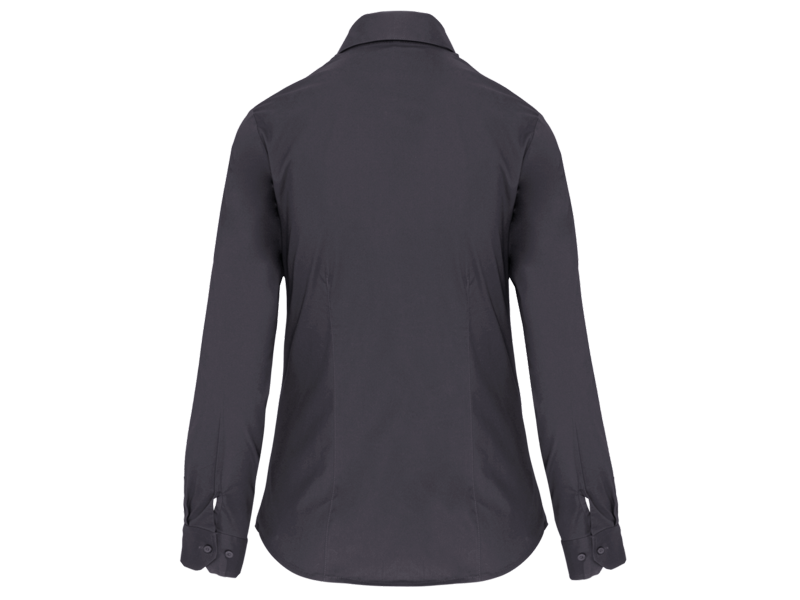 Kariban Dames stretch blouse lange mouwen Kariban Dames stretch blouse lange mouwen